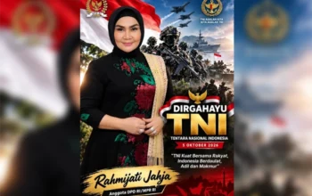 Dirgahayu TNI ke-81, Rahmijati Jahja Titip Pesan Jaga Persatuan dan NKRI