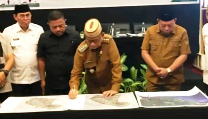 Jaga Lahan Pertanian, Ismet Mile Tegaskan RDTR Jadi Acuan Pembangunan